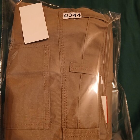 NWT Wrangler Workwear Utility Pockets Tan 40X32 (0344P2) - Picture 10 of 10
